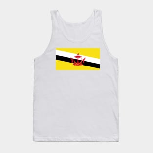 Flag of Brunei Tank Top